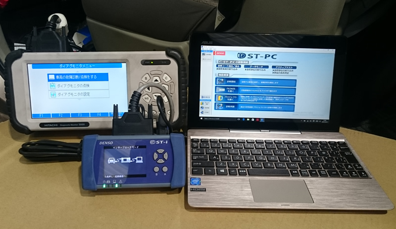 ECU診断(コンピューター診断)
