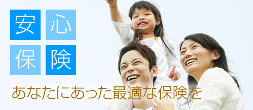 安心保険 あなたにあった最適な保険を